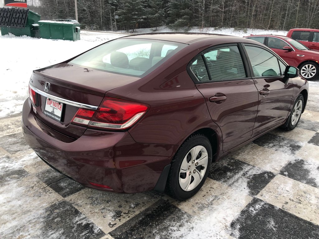 2013 Honda Civic LX - manual, cruise control, hands free, a/c in COLDBROOK, Nova Scotia - 4 - w1024h768px