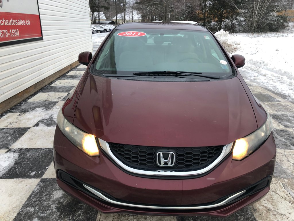 2013 Honda Civic LX - manual, cruise control, hands free, a/c in COLDBROOK, Nova Scotia - 2 - w1024h768px