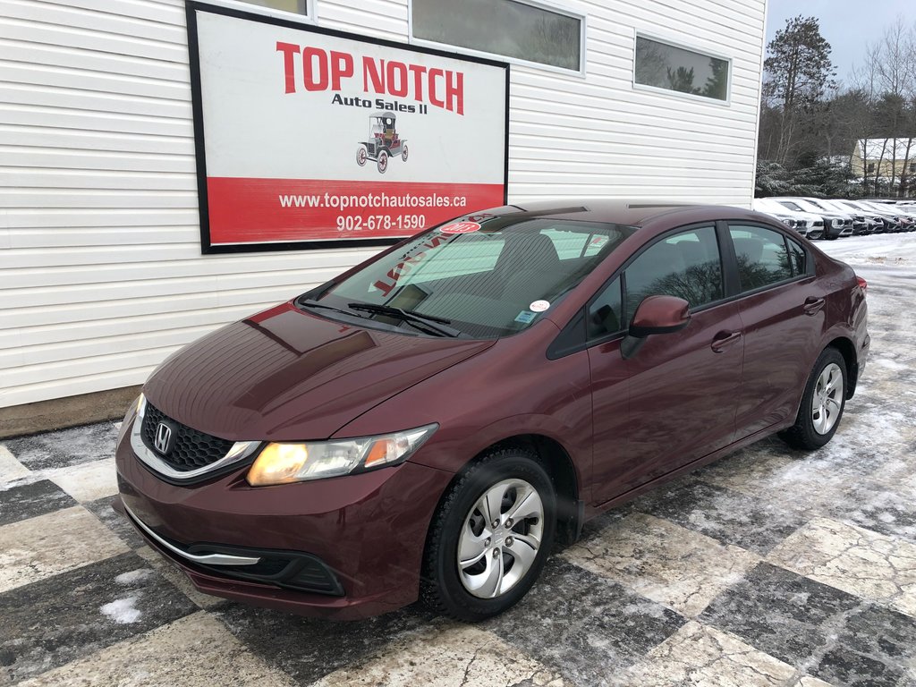 2013 Honda Civic LX - manual, cruise control, hands free, a/c in COLDBROOK, Nova Scotia - 1 - w1024h768px