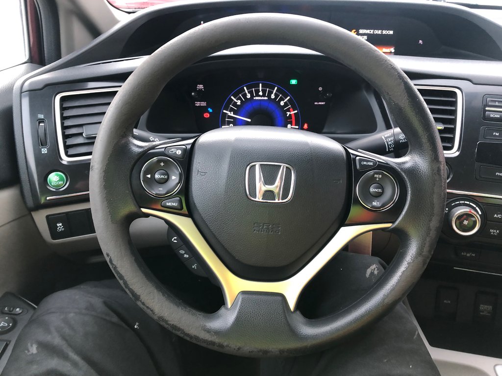 2013 Honda Civic LX - manual, cruise control, hands free, a/c in COLDBROOK, Nova Scotia - 9 - w1024h768px