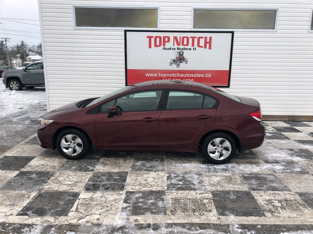 2013 Honda Civic LX - manual, cruise control, hands free, a/c in COLDBROOK, Nova Scotia - 22 - w1024h768px