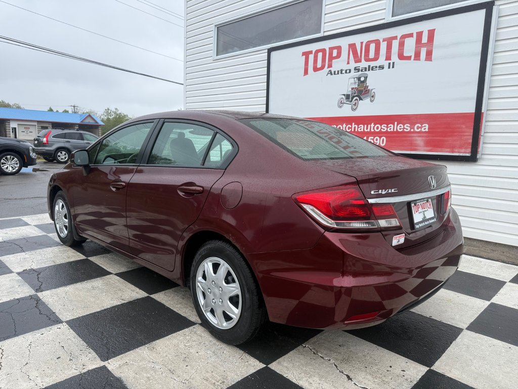 Honda CIVIC LX, Keyless entry, MP3, Cruise control 2013 à COLDBROOK, Nouvelle-Écosse - 6 - w1024h768px