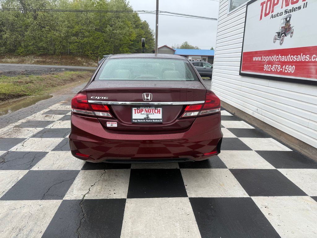 Honda CIVIC LX, Keyless entry, MP3, Cruise control 2013 à COLDBROOK, Nouvelle-Écosse - 5 - w1024h768px