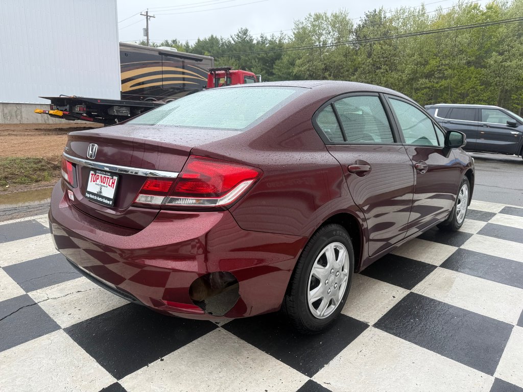 Honda CIVIC LX, Keyless entry, MP3, Cruise control 2013 à COLDBROOK, Nouvelle-Écosse - 4 - w1024h768px