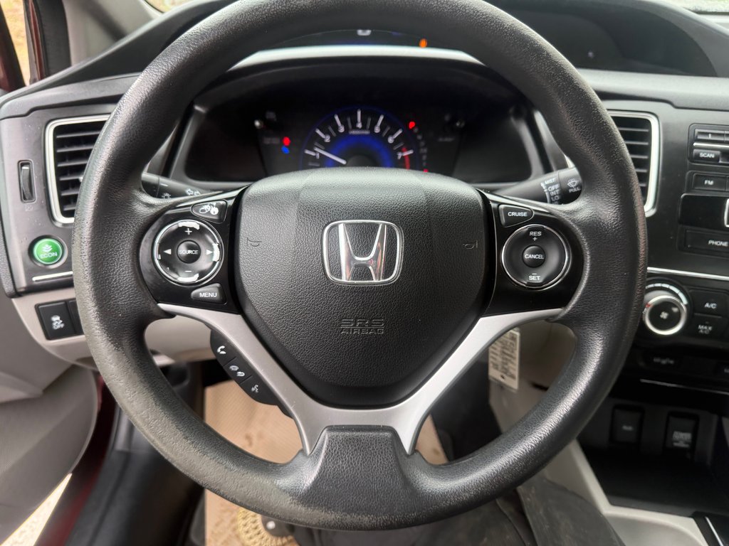 Honda CIVIC LX, Keyless entry, MP3, Cruise control 2013 à COLDBROOK, Nouvelle-Écosse - 10 - w1024h768px