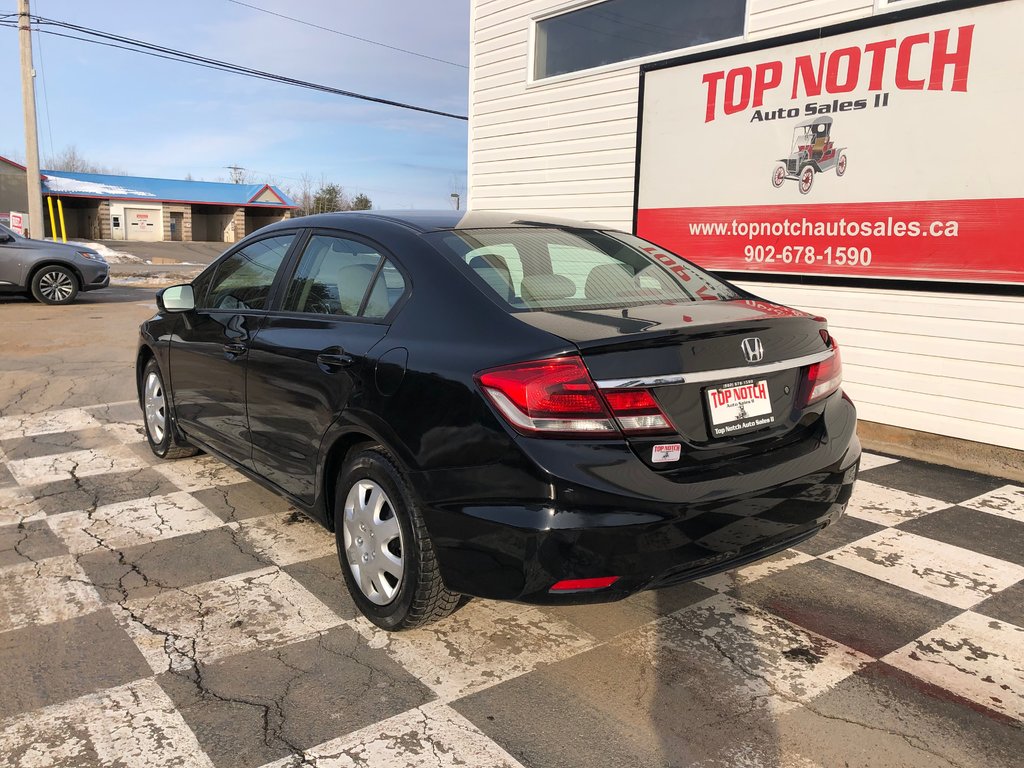 2014 Honda Civic DX in COLDBROOK, Nova Scotia - 6 - w1024h768px