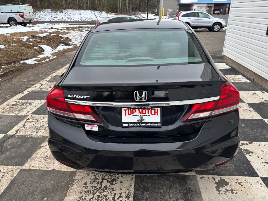 2015 Honda Civic LX in COLDBROOK, Nova Scotia - 5 - w1024h768px