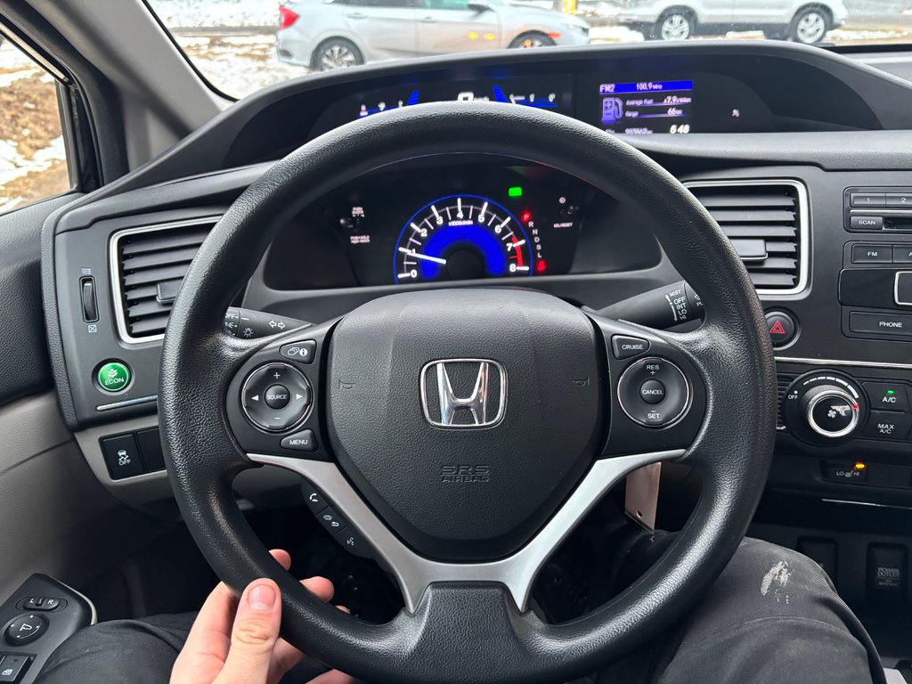 2015 Honda Civic LX in COLDBROOK, Nova Scotia - 9 - w1024h768px