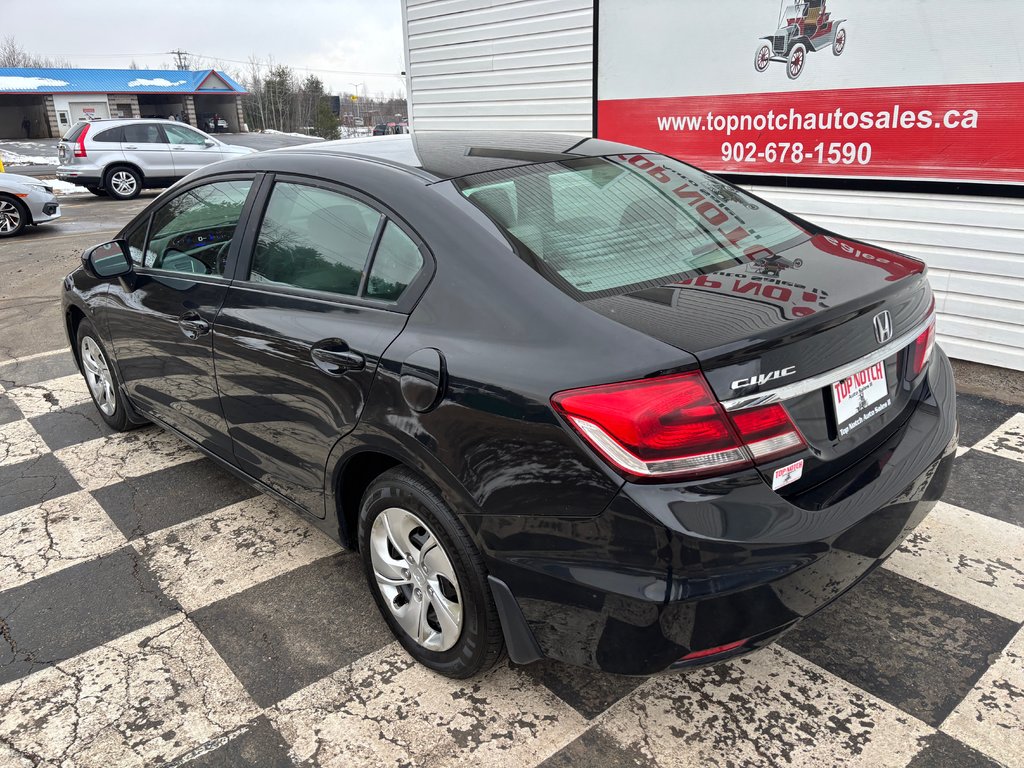 2015 Honda Civic LX in COLDBROOK, Nova Scotia - 6 - w1024h768px