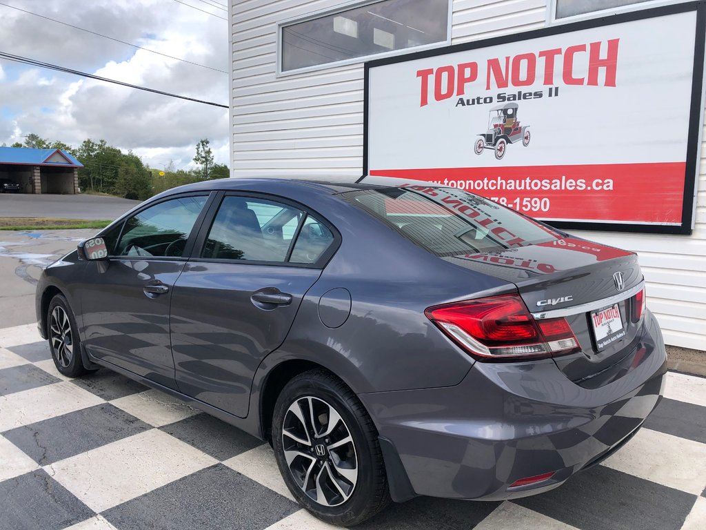 2015 Honda Civic EX - Sunroof, Reverse Camera, Bluetooth, CD Player in COLDBROOK, Nova Scotia - 6 - w1024h768px