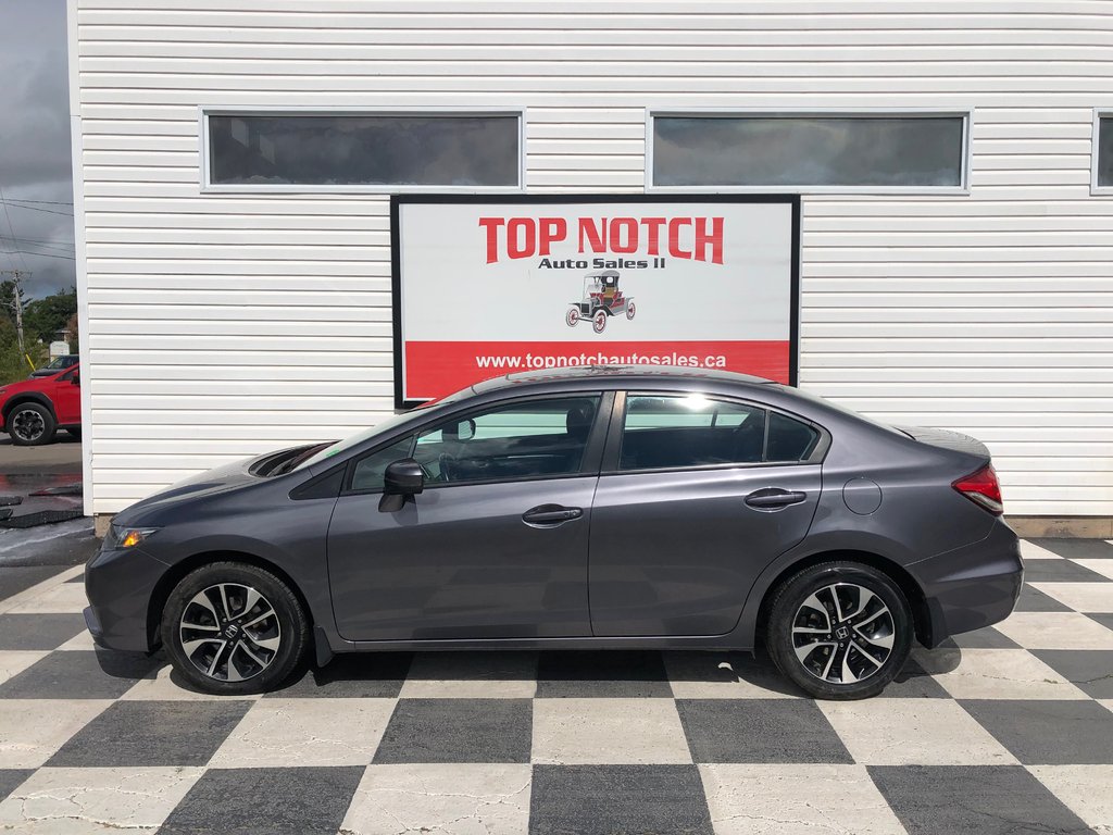 2015 Honda Civic EX - Sunroof, Reverse Camera, Bluetooth, CD Player in COLDBROOK, Nova Scotia - 26 - w1024h768px