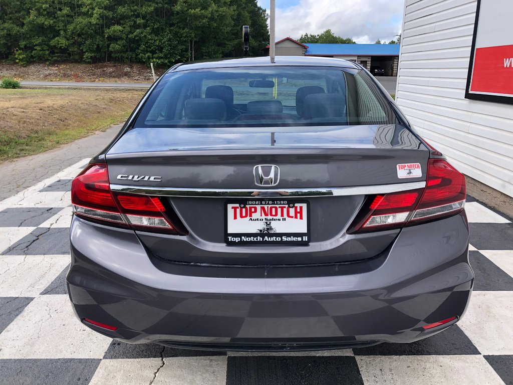 2015 Honda Civic EX - Sunroof, Reverse Camera, Bluetooth, CD Player in COLDBROOK, Nova Scotia - 5 - w1024h768px