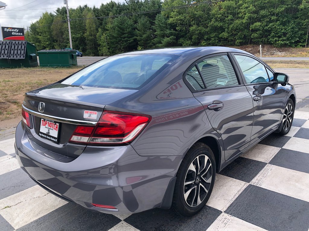 2015 Honda Civic EX - Sunroof, Reverse Camera, Bluetooth, CD Player in COLDBROOK, Nova Scotia - 4 - w1024h768px
