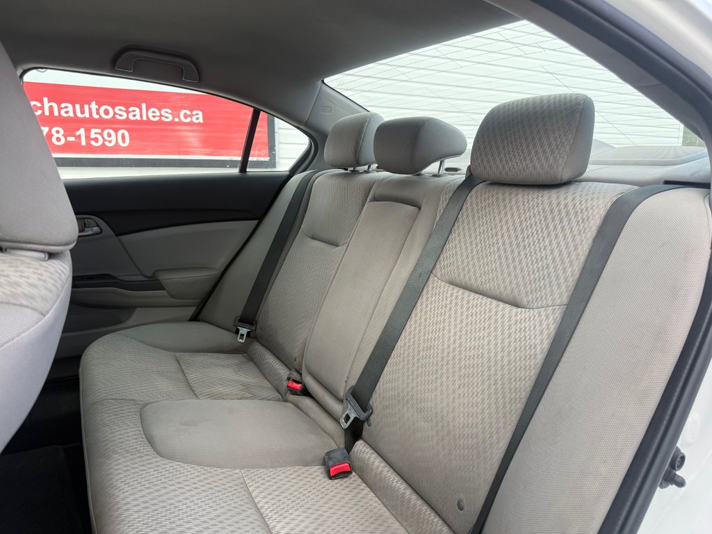 2015 Honda CIVIC LX, keyless entry, Cruise control, Bluetooth in COLDBROOK, Nova Scotia - 14 - w1024h768px