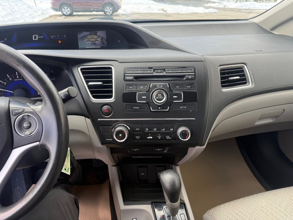 2015 Honda CIVIC LX, keyless entry, Cruise control, Bluetooth in COLDBROOK, Nova Scotia - 12 - w1024h768px