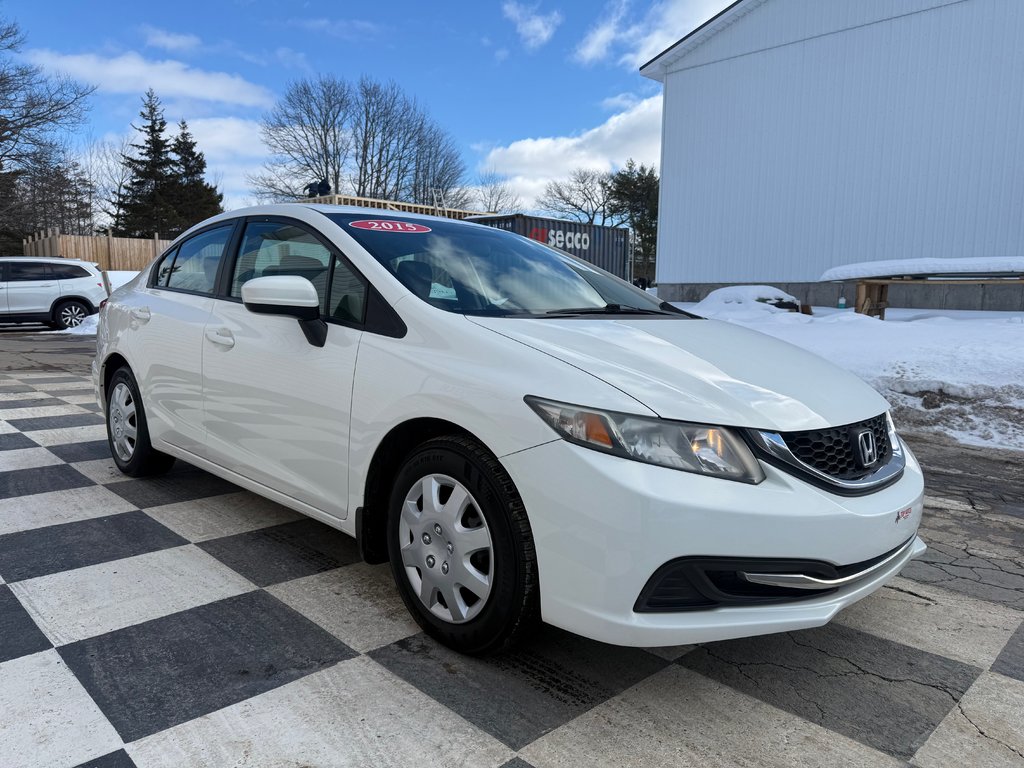 2015 Honda CIVIC LX, keyless entry, Cruise control, Bluetooth in COLDBROOK, Nova Scotia - 3 - w1024h768px