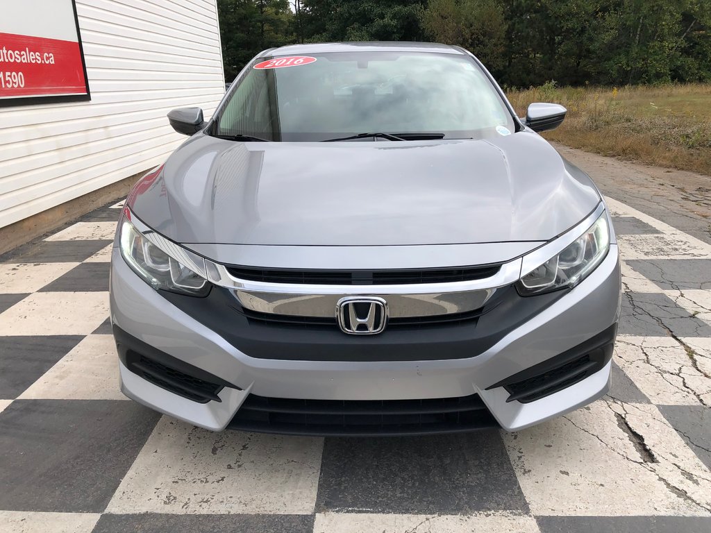 2016  Civic LX - reverse camera, handsfree, heated seats, a/c in COLDBROOK, Nova Scotia - 2 - w1024h768px