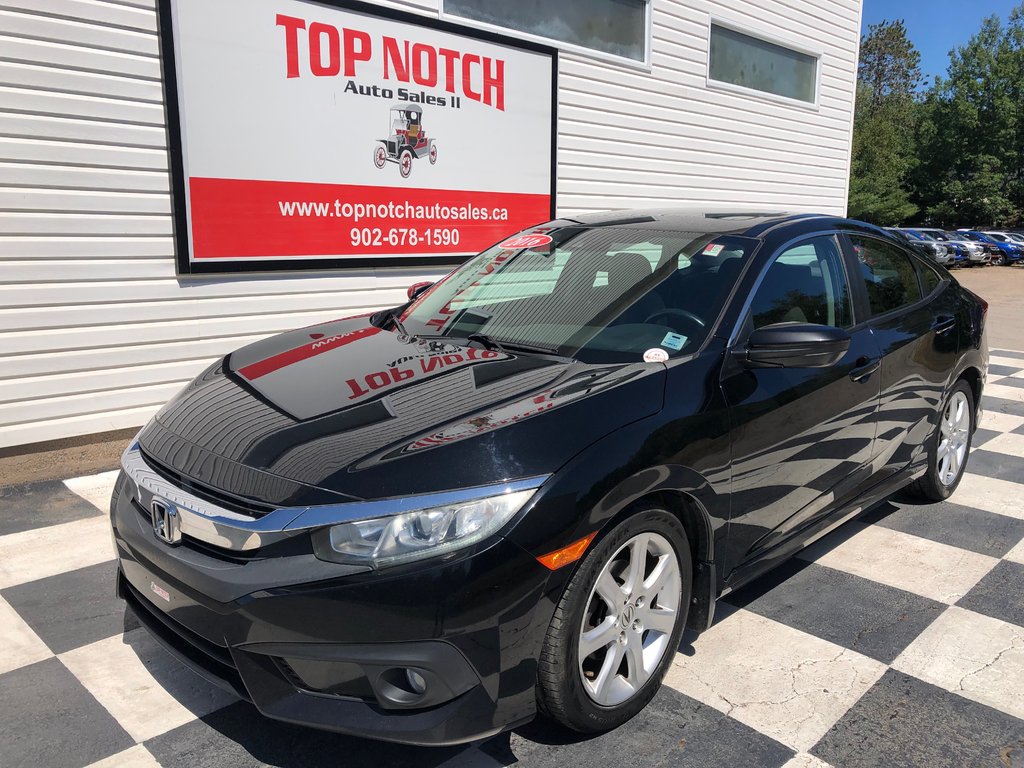Honda Civic EX-T 2016 à COLDBROOK, Nouvelle-Écosse - 1 - w1024h768px
