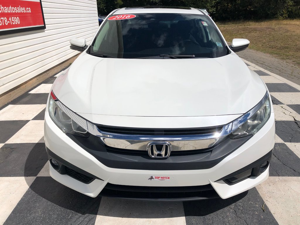 Honda Civic EX-T - Sunroof, Lane Assist, Push Start 2016 à COLDBROOK, Nouvelle-Écosse - 2 - w1024h768px