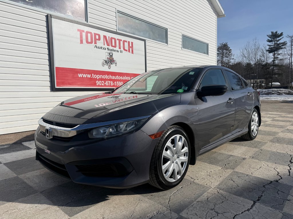 2016 Honda CIVIC DX, keyless entry, backup camera, Bluetooth in Kentville, Nova Scotia - 1 - w1024h768px