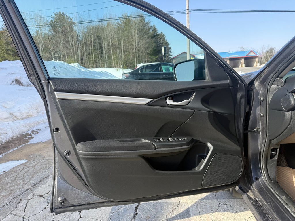 2016 Honda CIVIC DX, keyless entry, backup camera, Bluetooth in Kentville, Nova Scotia - 7 - w1024h768px