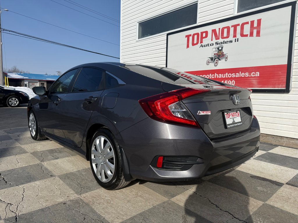 2016 Honda CIVIC DX, keyless entry, backup camera, Bluetooth in Kentville, Nova Scotia - 6 - w1024h768px