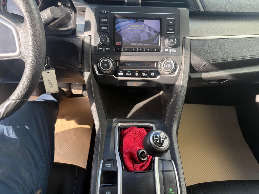 2016 Honda CIVIC DX, keyless entry, backup camera, Bluetooth in Kentville, Nova Scotia - 12 - w1024h768px