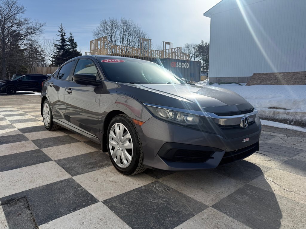 2016 Honda CIVIC DX, keyless entry, backup camera, Bluetooth in Kentville, Nova Scotia - 3 - w1024h768px