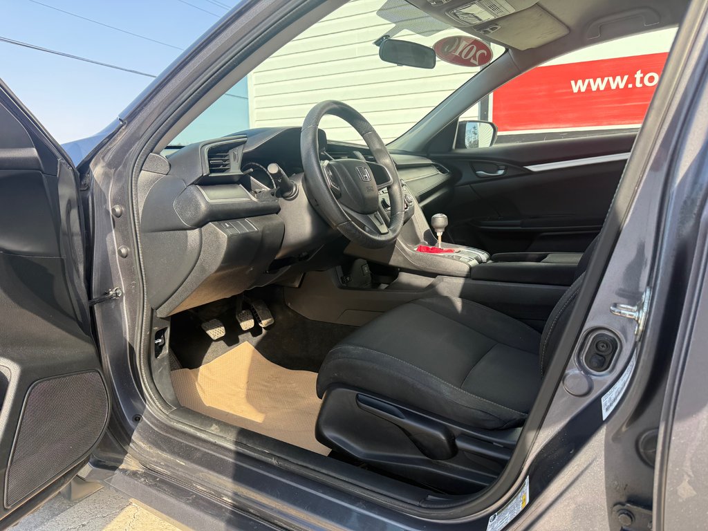 2016 Honda CIVIC DX, keyless entry, backup camera, Bluetooth in Kentville, Nova Scotia - 9 - w1024h768px