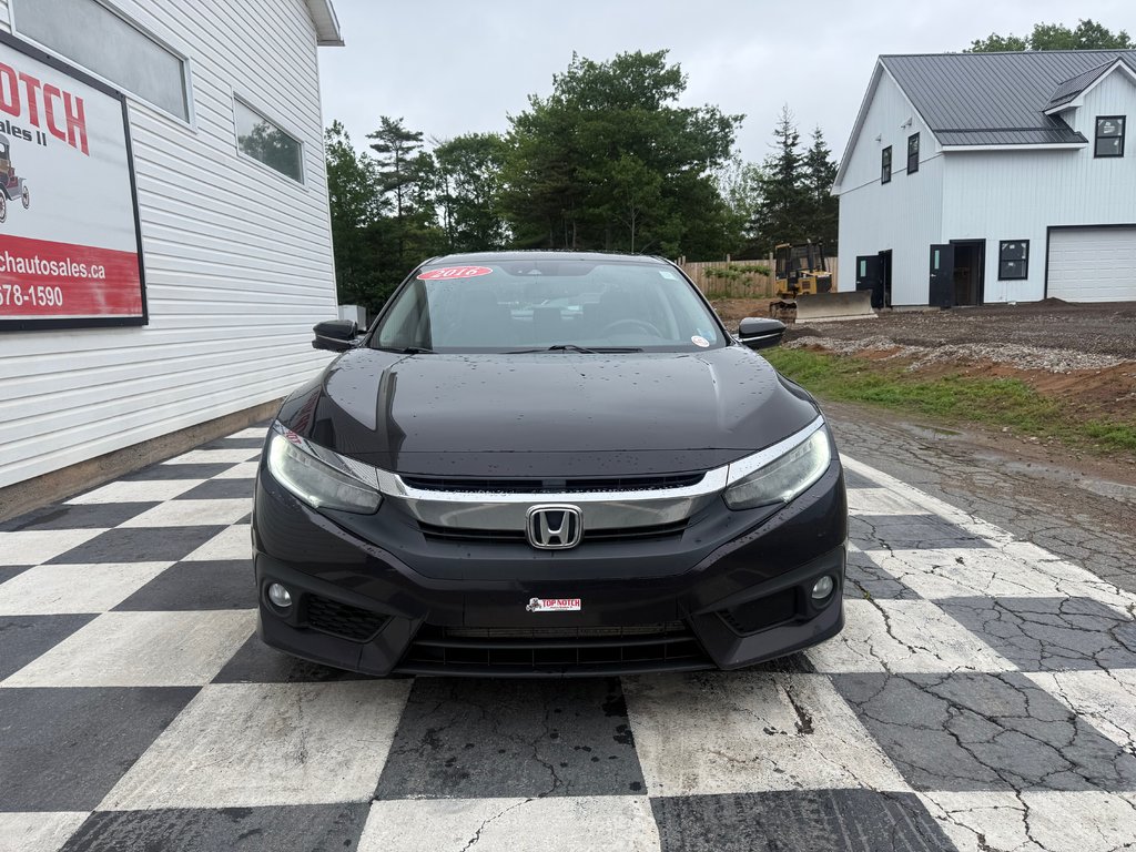 2016 Honda CIVIC Touring, keyless entry, backup camera, Bluetooth in Kentville, Nova Scotia - 2 - w1024h768px