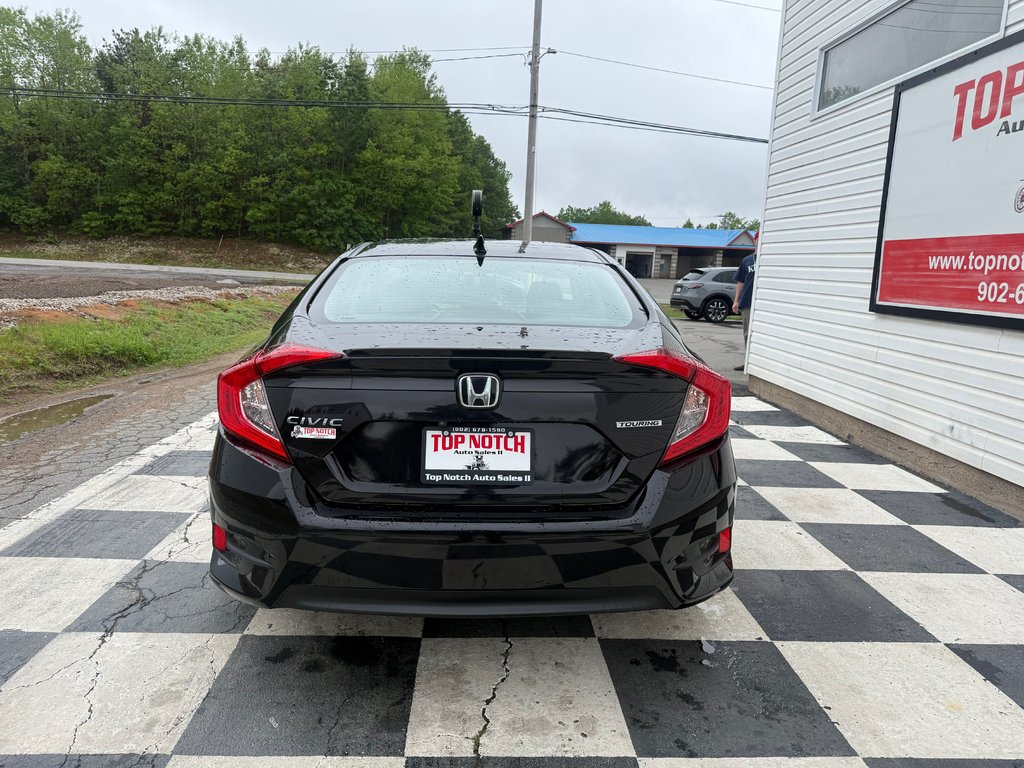 2016 Honda CIVIC Touring, keyless entry, backup camera, Bluetooth in Kentville, Nova Scotia - 5 - w1024h768px