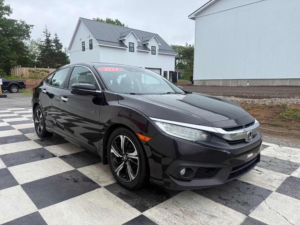 2016 Honda CIVIC Touring, keyless entry, backup camera, Bluetooth in Kentville, Nova Scotia - 3 - w1024h768px