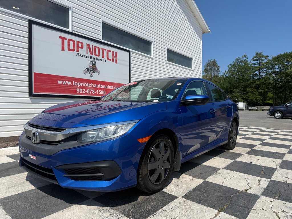 Honda CIVIC LX, keyless entry, backup camera, Bluetooth 2016 à COLDBROOK, Nouvelle-Écosse - 1 - w1024h768px