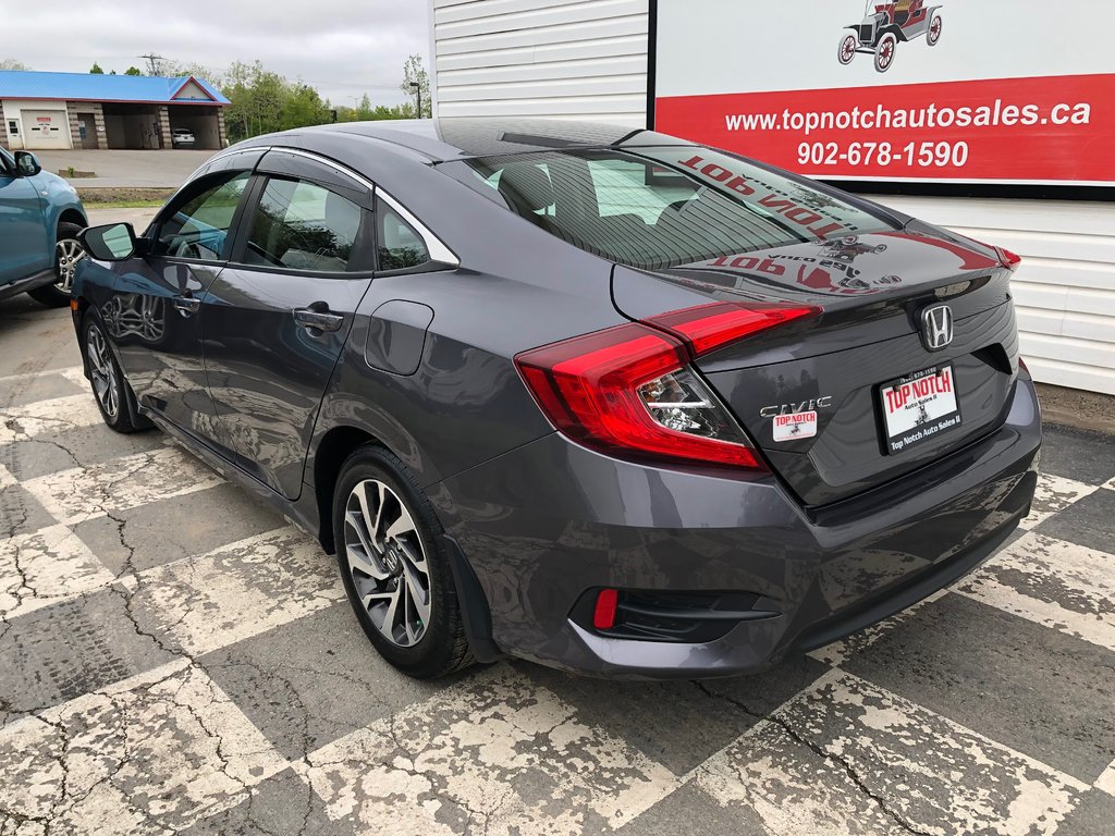 2017 Honda Civic EX - sunroof, heated seats, reverse camera, a/c in COLDBROOK, Nova Scotia - 6 - w1024h768px