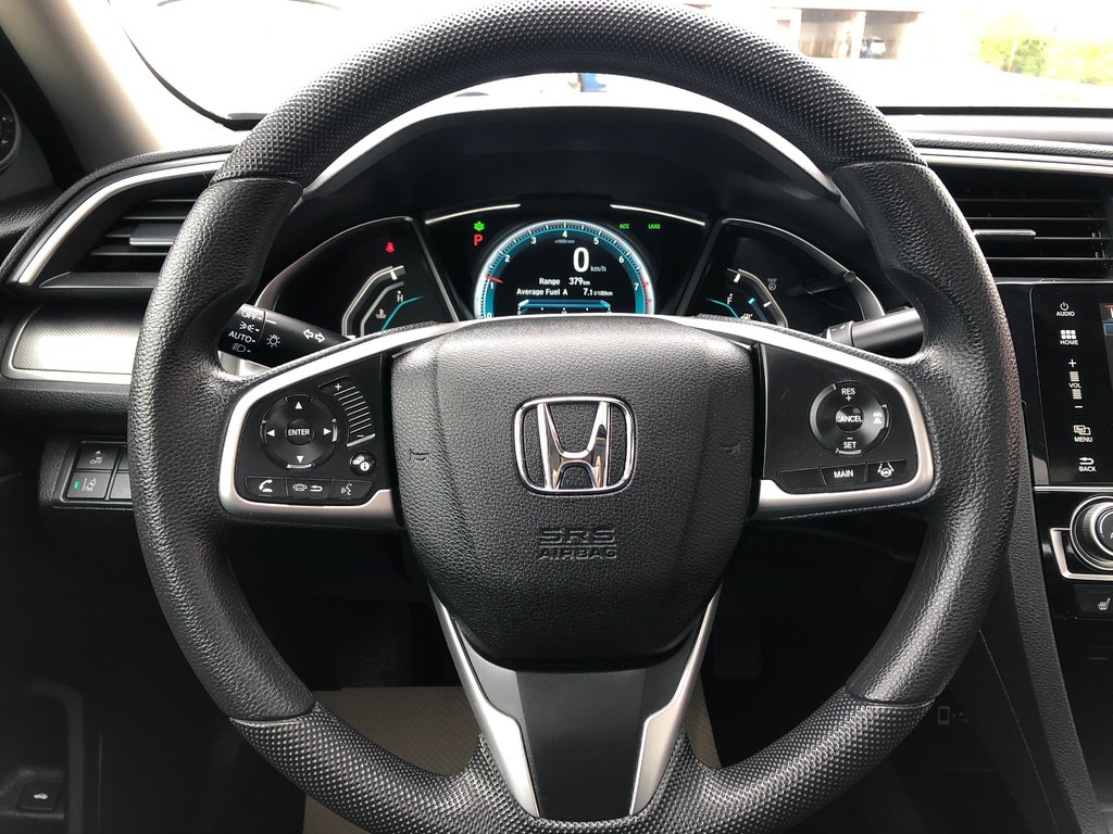 2017 Honda Civic EX - sunroof, heated seats, reverse camera, a/c in COLDBROOK, Nova Scotia - 9 - w1024h768px