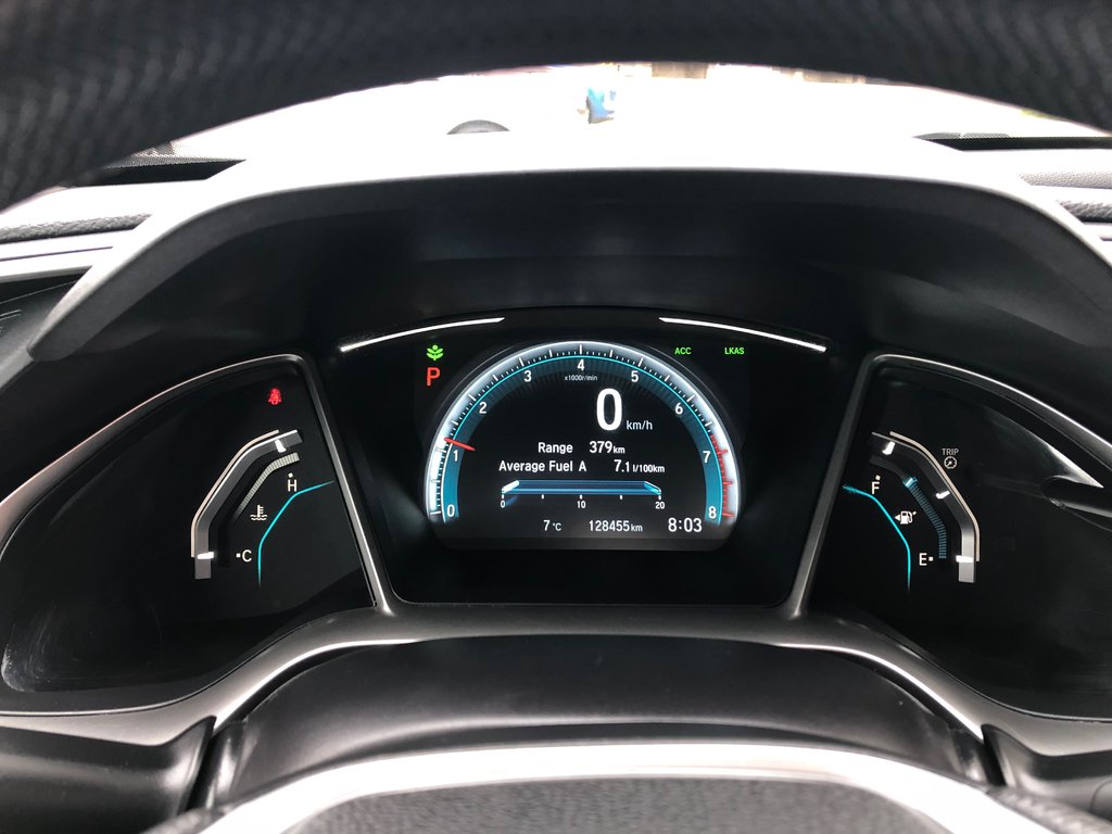 2017 Honda Civic EX - sunroof, heated seats, reverse camera, a/c in COLDBROOK, Nova Scotia - 10 - w1024h768px