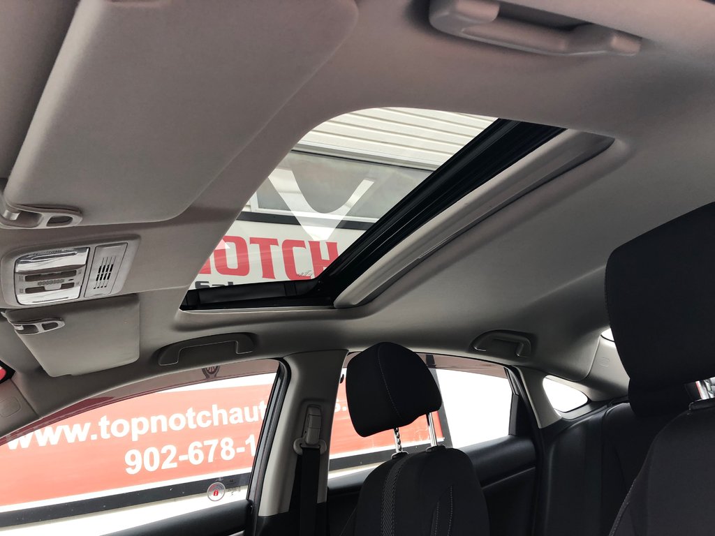 2017 Honda Civic EX - sunroof, heated seats, reverse camera, a/c in COLDBROOK, Nova Scotia - 18 - w1024h768px