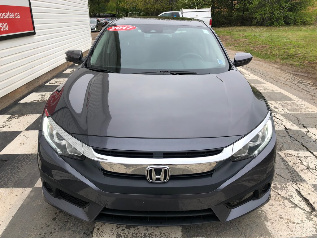 2017 Honda Civic EX - sunroof, heated seats, reverse camera, a/c in COLDBROOK, Nova Scotia - 2 - w1024h768px
