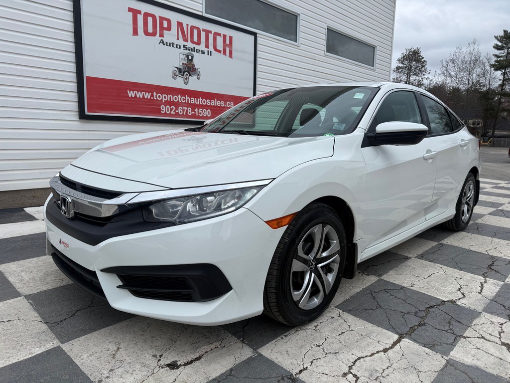 2017 Honda CIVIC LX, keyless entry, backup camera, Bluetooth in COLDBROOK, Nova Scotia - 1 - w1024h768px