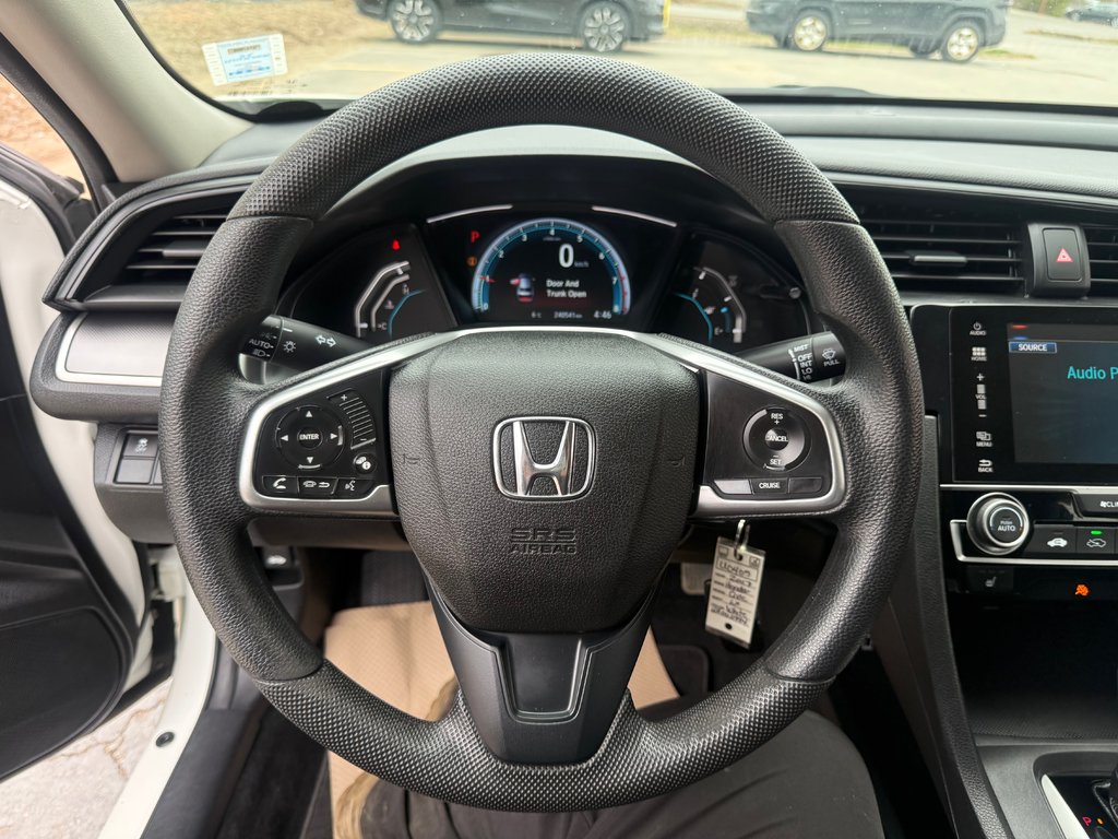 2017 Honda CIVIC LX, keyless entry, backup camera, Bluetooth in COLDBROOK, Nova Scotia - 10 - w1024h768px