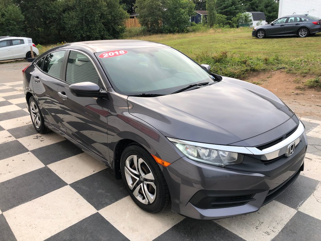 2018  Civic LX, a/c, cruise control, reverse camera, bluetooth in COLDBROOK, Nova Scotia - 3 - w1024h768px