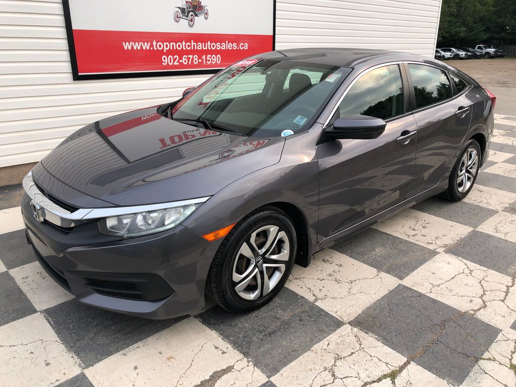 Civic LX, a/c, cruise control, reverse camera, bluetooth 2018 à COLDBROOK, Nouvelle-Écosse - 1 - w1024h768px