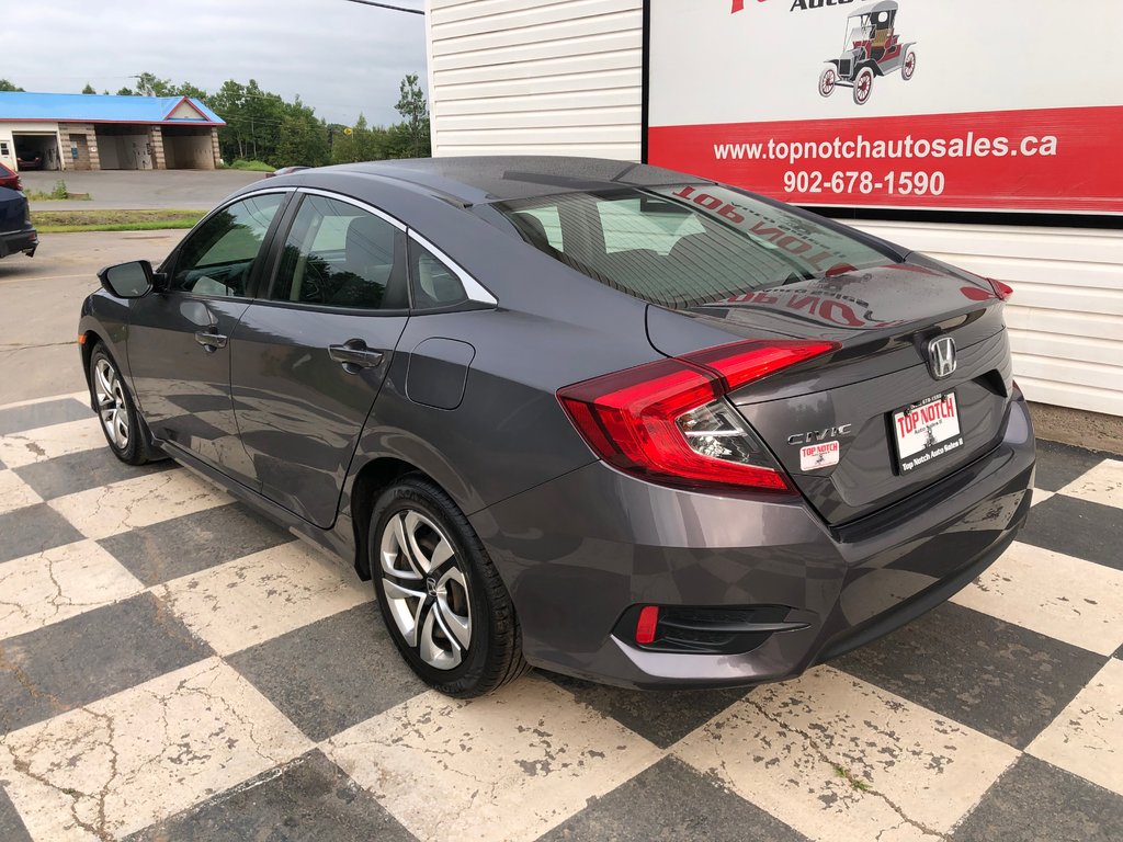 2018  Civic LX, a/c, cruise control, reverse camera, bluetooth in COLDBROOK, Nova Scotia - 6 - w1024h768px