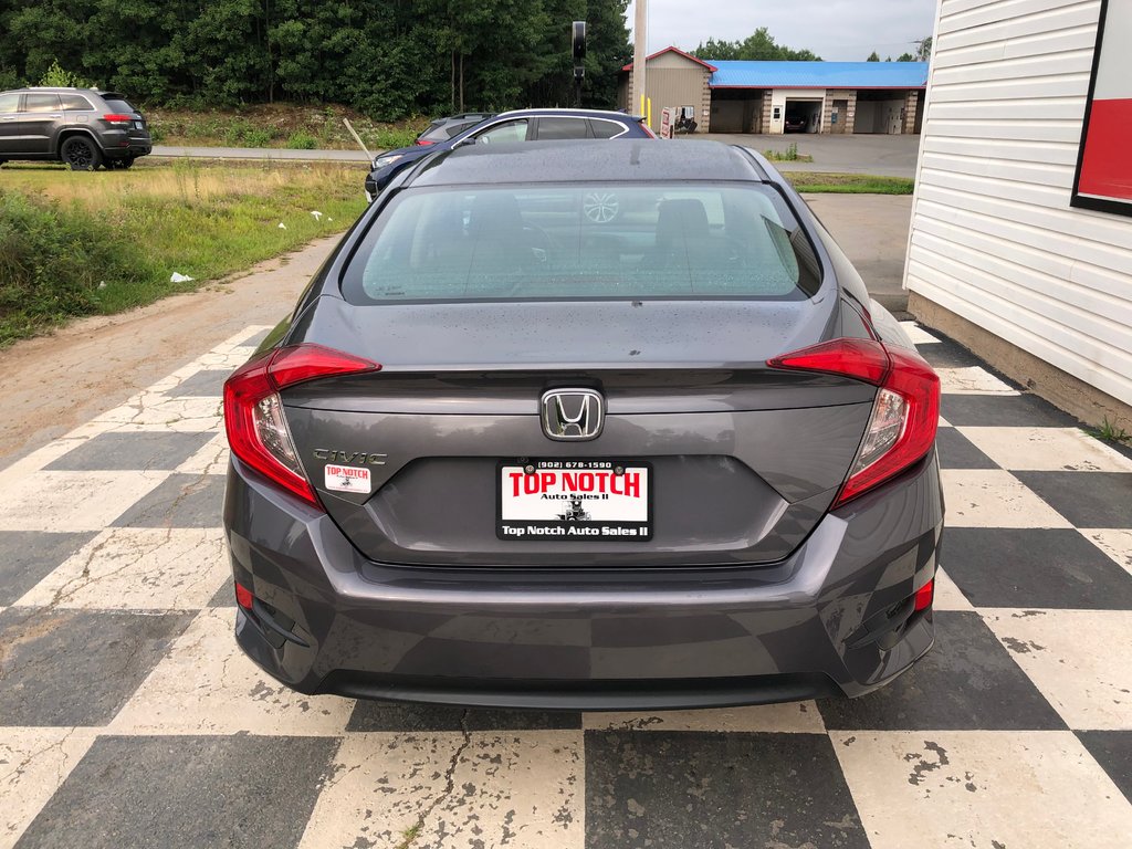 2018  Civic LX, a/c, cruise control, reverse camera, bluetooth in COLDBROOK, Nova Scotia - 5 - w1024h768px