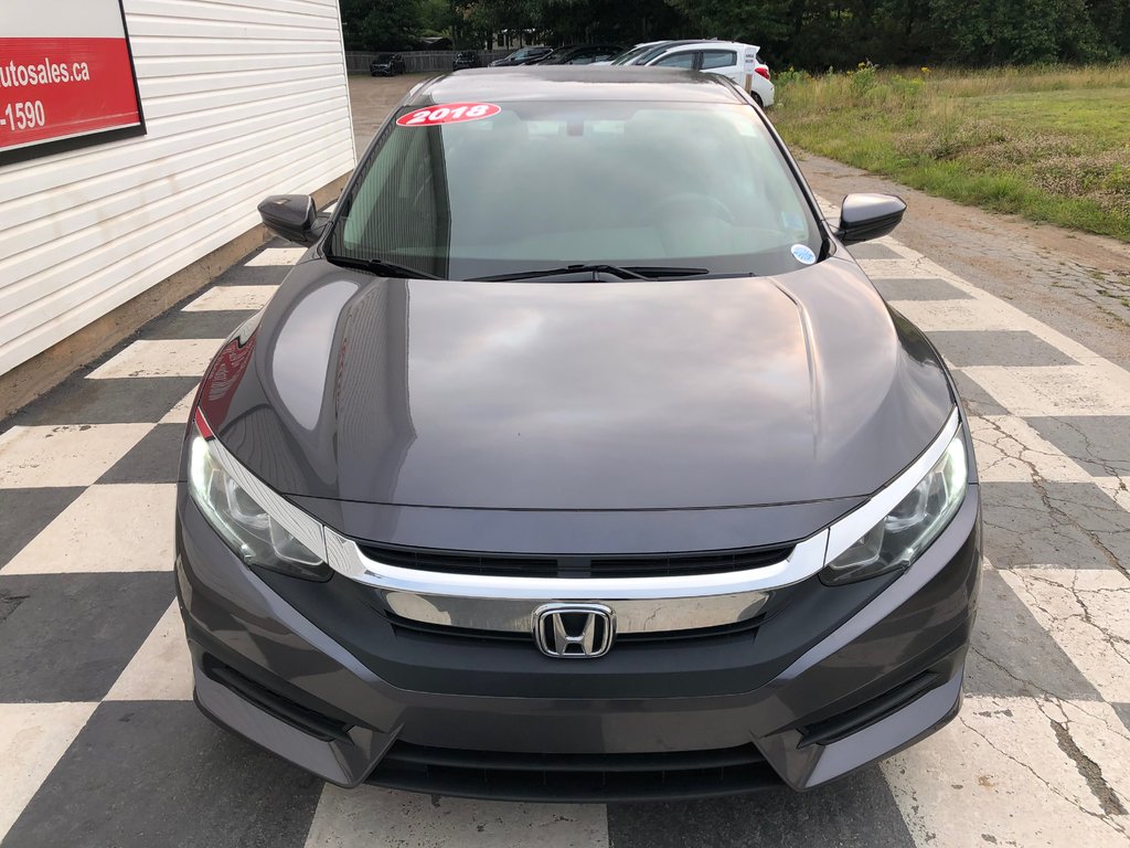 Civic LX, a/c, cruise control, reverse camera, bluetooth 2018 à COLDBROOK, Nouvelle-Écosse - 2 - w1024h768px