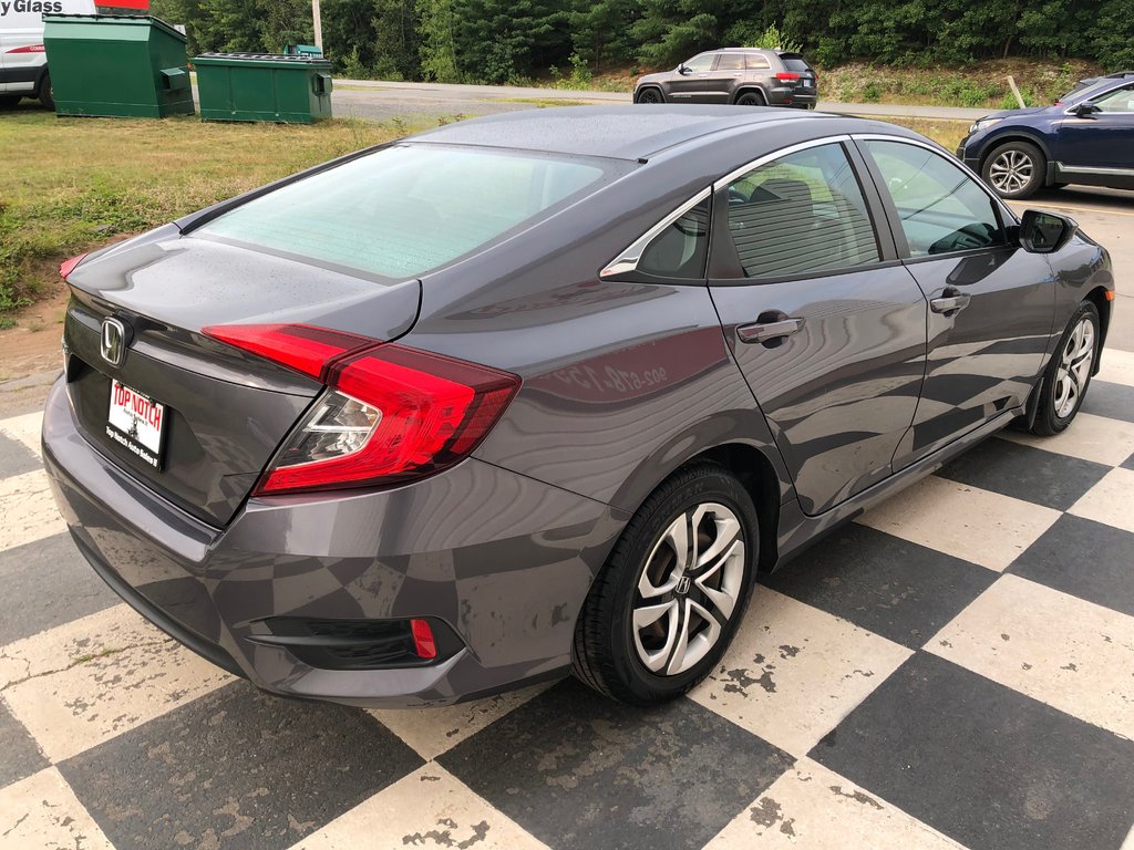 2018  Civic LX, a/c, cruise control, reverse camera, bluetooth in COLDBROOK, Nova Scotia - 4 - w1024h768px