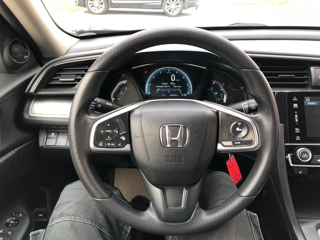 Civic LX, a/c, cruise control, reverse camera, bluetooth 2018 à COLDBROOK, Nouvelle-Écosse - 9 - w1024h768px