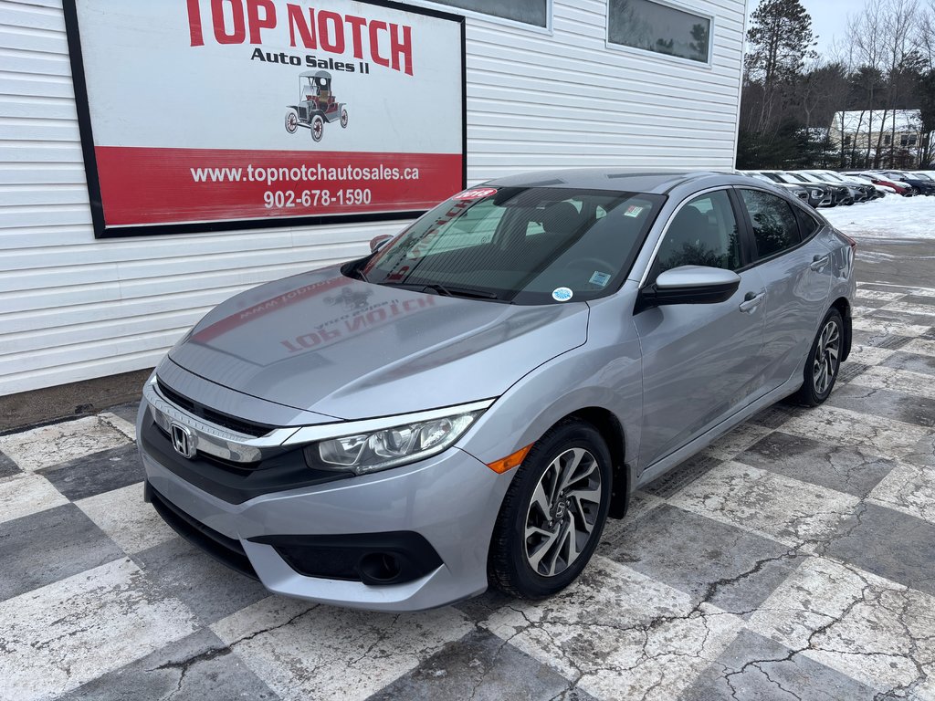 2018 Honda Civic SE - reverse camera, bluetooth, traction control in COLDBROOK, Nova Scotia - 1 - w1024h768px