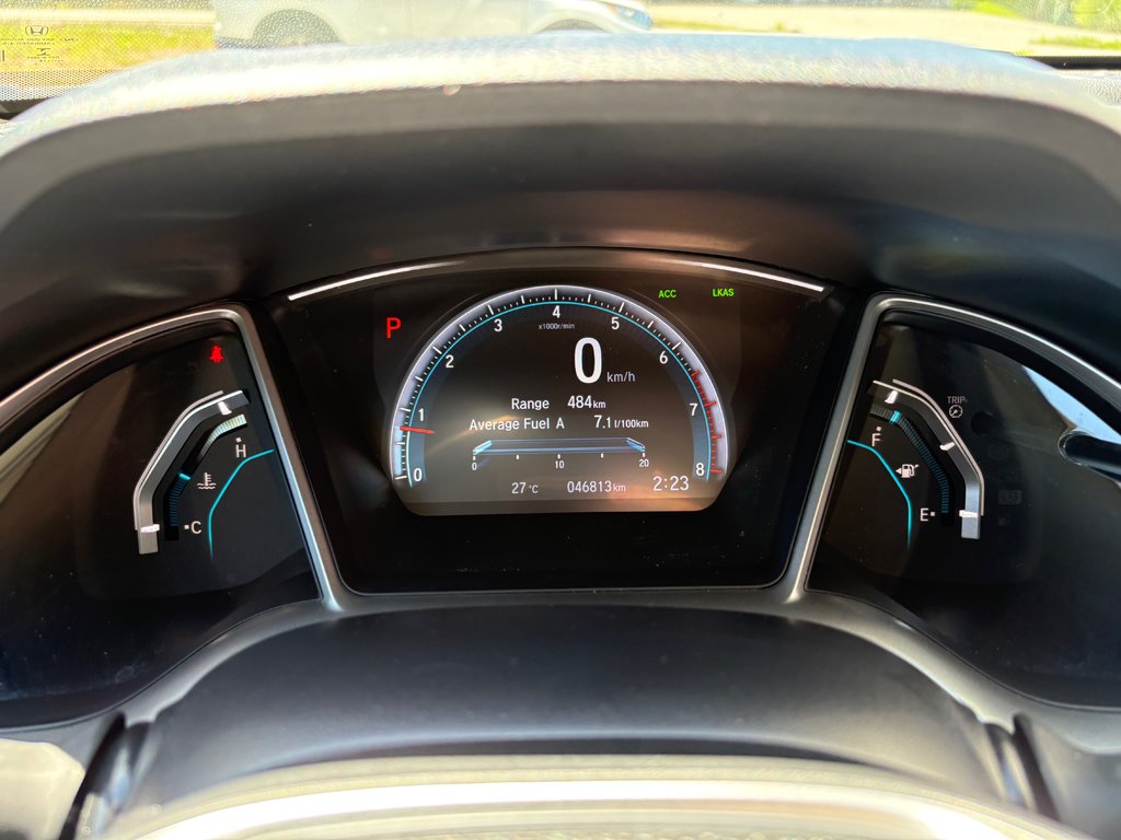 2018 Honda Civic Touring - sunroof, power seats, reverse camera in COLDBROOK, Nova Scotia - 10 - w1024h768px