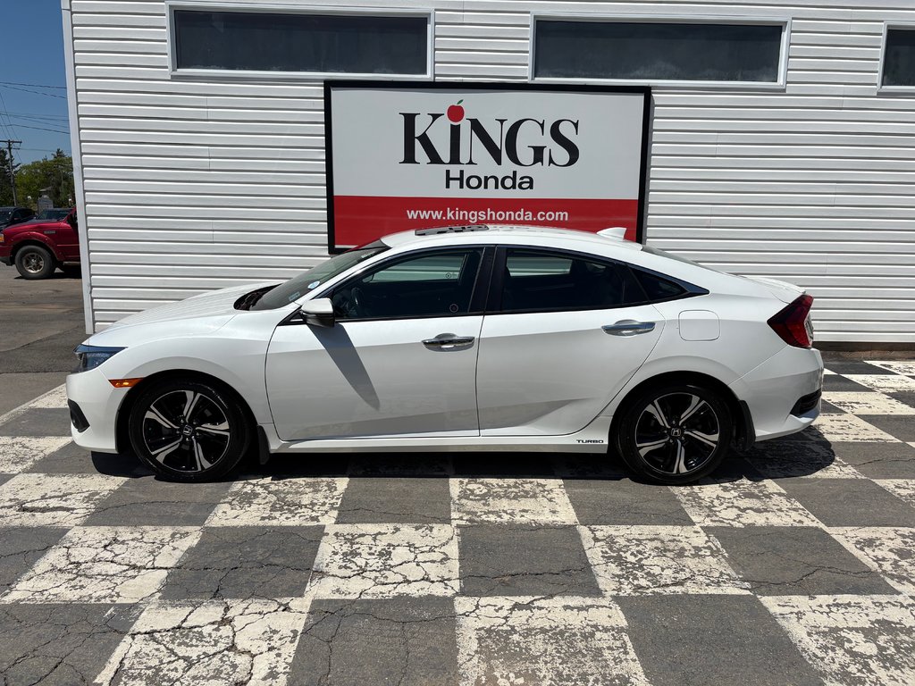 2018 Honda Civic Touring - sunroof, power seats, reverse camera in COLDBROOK, Nova Scotia - 27 - w1024h768px
